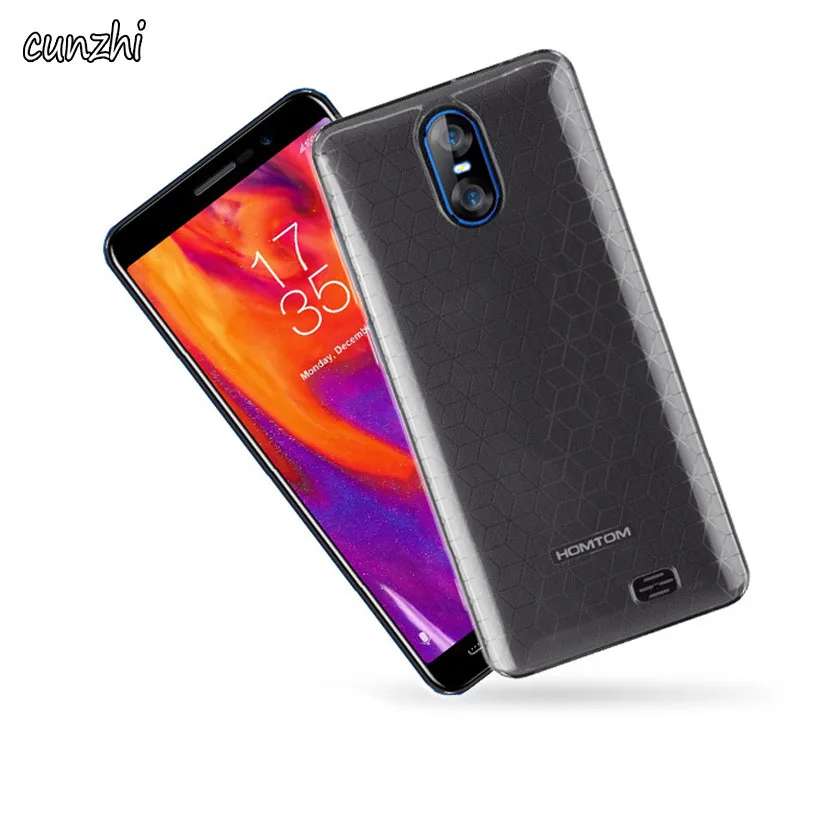 

For HomTom S12 Silicon Case 5.0" Ultra Thin Soft TPU Transparent Mobile Phone Back Case Cover For HomTom S12 Smartphone