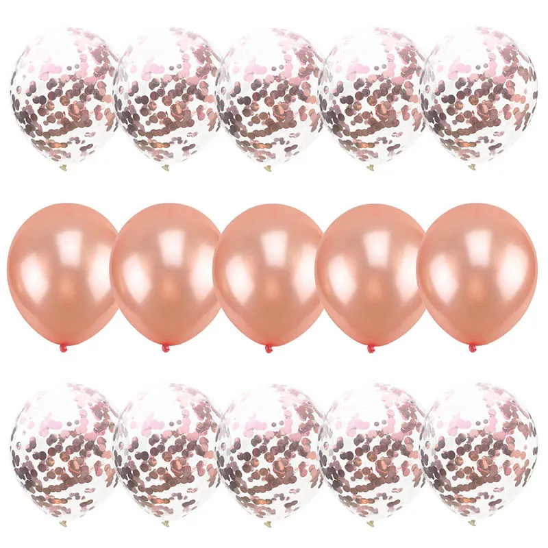 15pcs-Mix-Confetti-Latex-Balloons-Hot-Pink-Blue-Rose-Gold-for-Baby-Shower-Happy-Birthday-Party