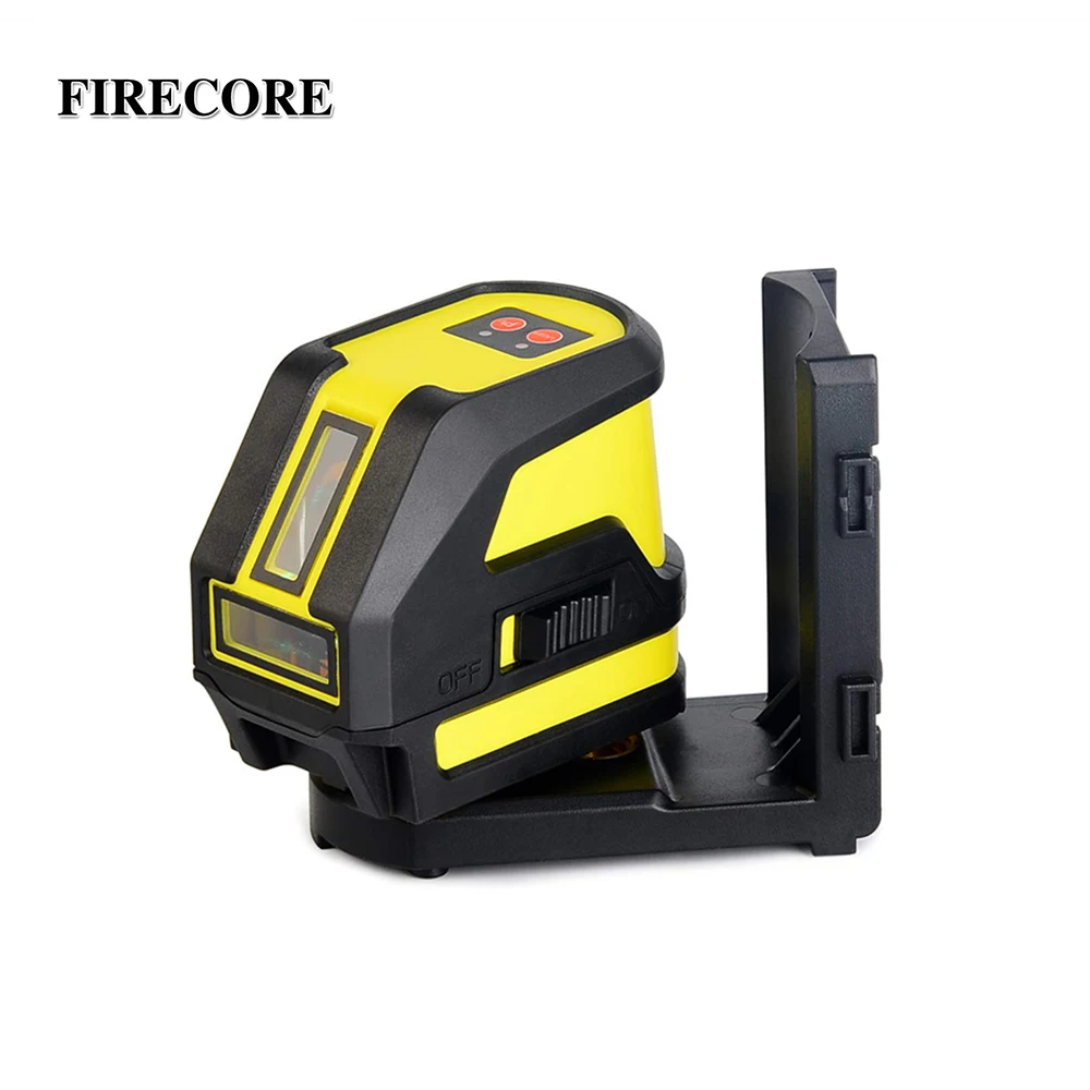 FIRECORE F118G LD 2 линии зеленый лазерный уровень самонивелирующийся горизонтальный и