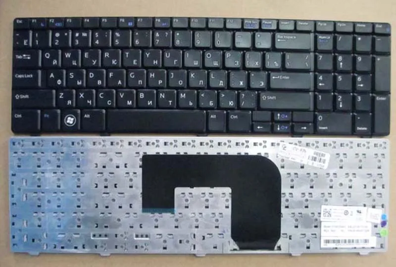 

News Laptop keyboard for DELL Vostro 3700 V3700 I7-720 RUSSIAN/DANISH/NORWEGIAN/SWISS layout