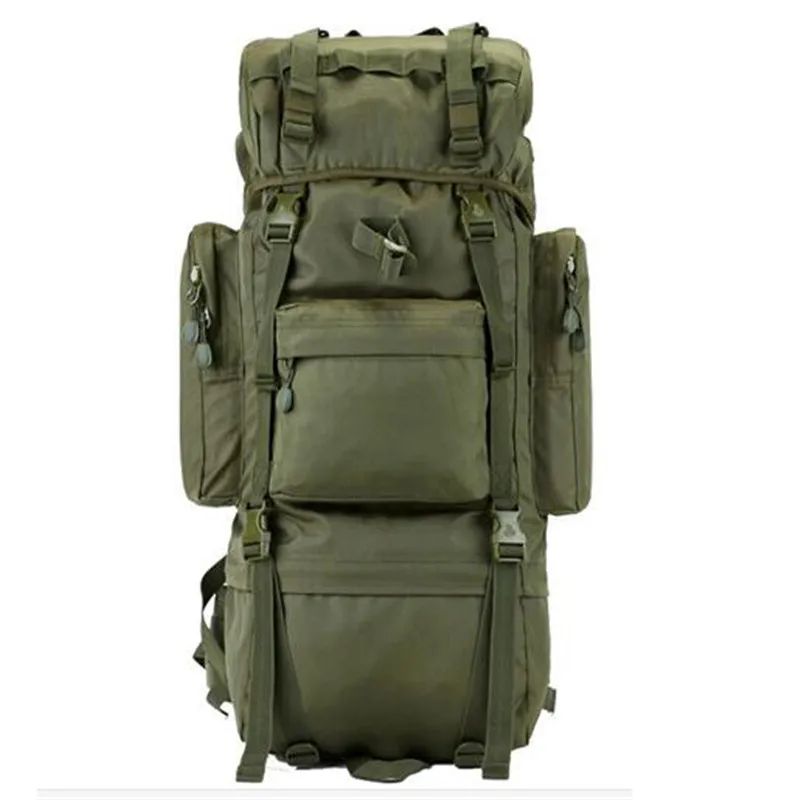 Men's bags nylon 65 l big army backpack super bag huge capacity ...