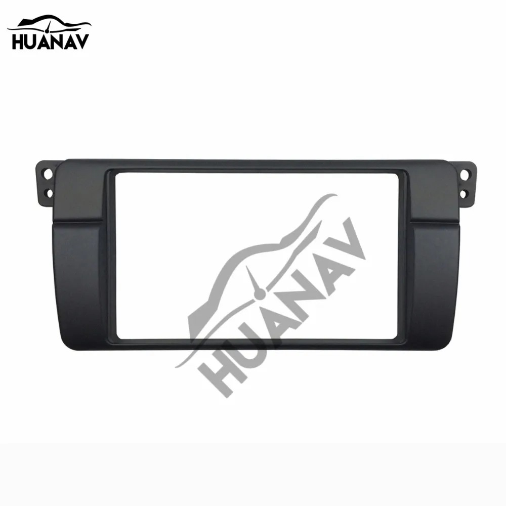 Автомобильный радиоприемник в Dash фасция Adapte Facia для BMW 3 Series (E46) 1998 2005 двойная DIN