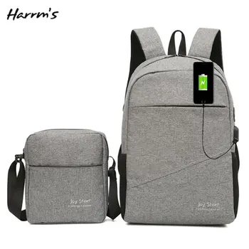 

Mens Business Backpacks Multifunction USB Charging 15.6 Inch Anti-theft Laptop Bag Large Capacity Waterproof Travel Men's bag