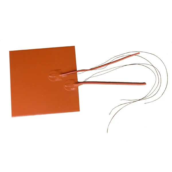 

JSEX 12 v 100 w Silicone Pad/Mat Car Fuel Filter Diesel Heater Flexible Heating Element With 100 k thermistor adhesive back