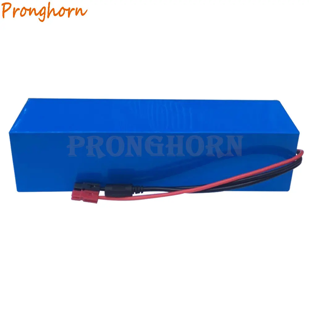 Flash Deal 52V 15AH Li-ion Battery 52V 15AH Electric Scooter Battery 52V Ebike Battery use Panasonic/Samsung cell for 48V 500W 1000W Motor 4