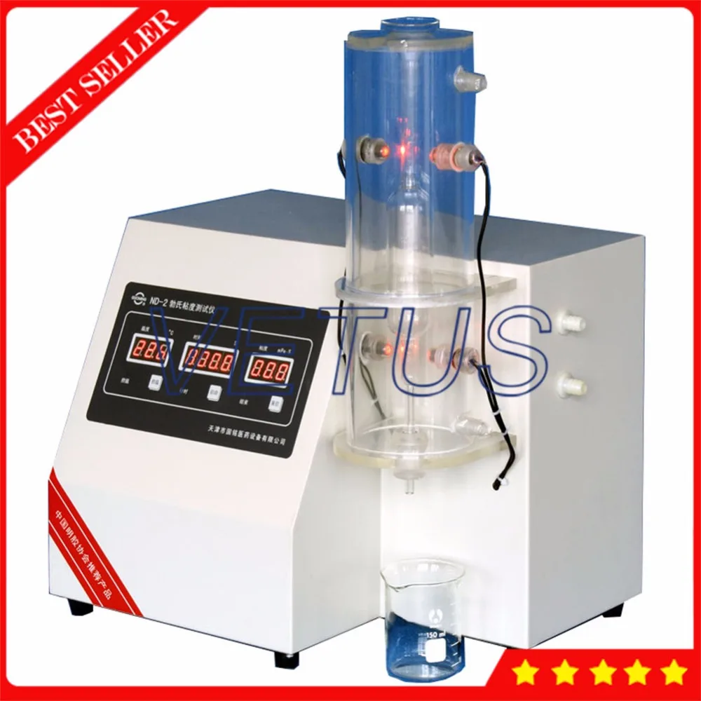 

ND-2 0~99.9mPa.s Range Bloom Viscometer of Edible/Medicinal/Photographic/Industrial Gelatin Tester Intelligent Viscosimeter