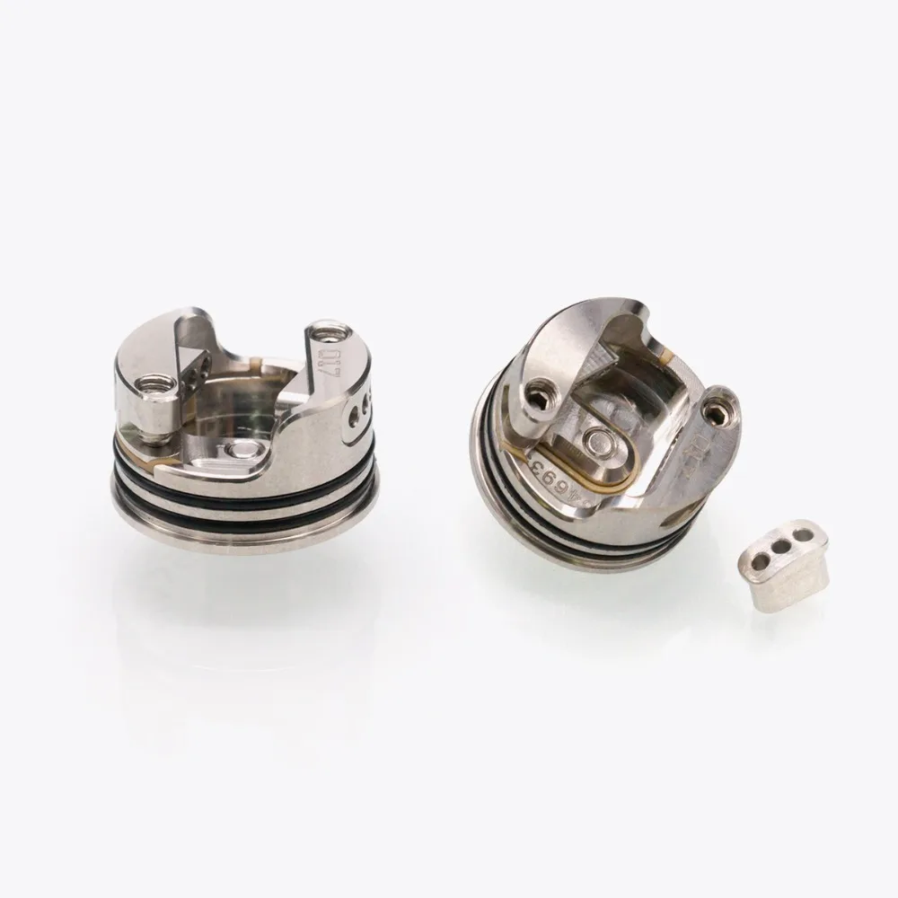 Volcanee Coppervape Skyfall Styled RDA 22 мм Диаметр с BF Pin Rebuildable Dripping атомайзер для электронной