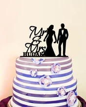 Cake Toppers for Weddings,Bride and Groom Wedding Cake Toppers,Love Cake Topper,Wedding Decoration,Mr & Mrs Cake Decor Custom