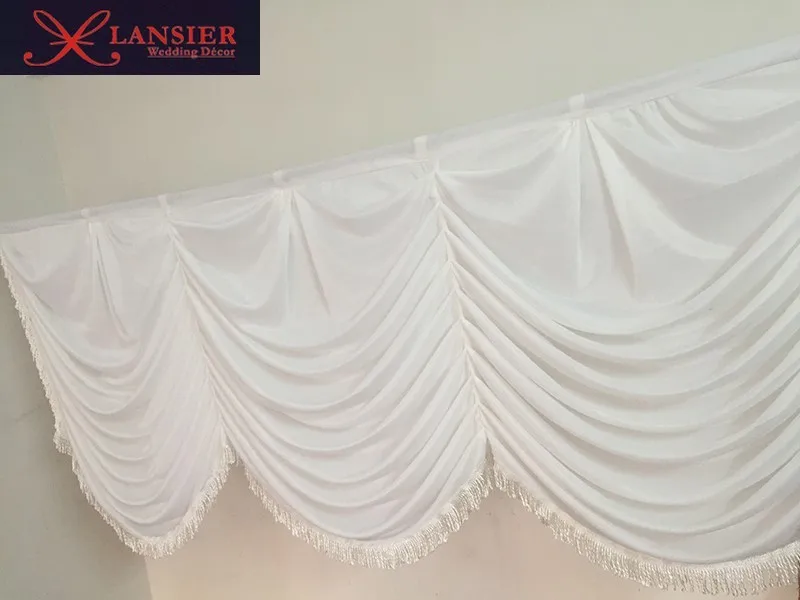 wedding swags curtain