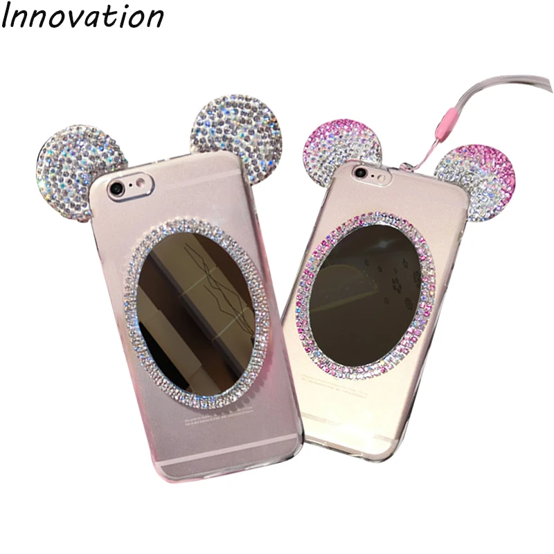 coque iphone 5 miroir mickey