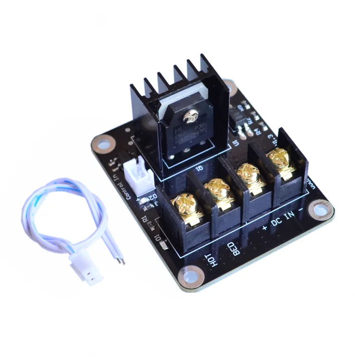

New 3D printer hot bed Power expansion board / Heatbed power module / MOS tube high current load module