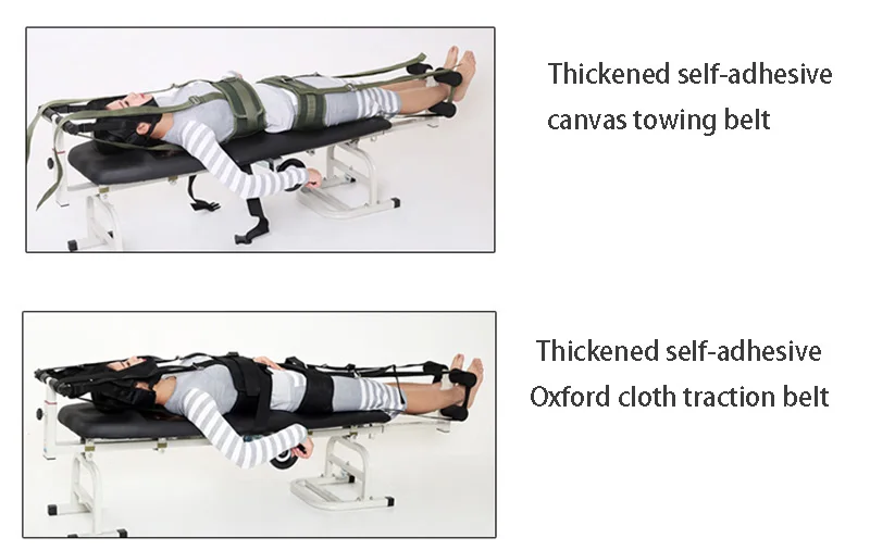 Домашний растягивающийся трактор для Поясничной шеи, электрическая Тяговая кровать между поясной тарелкой, выдающийся терапевтический аппарат J1962