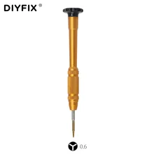 DIYFIX Y 0,6 три крыла прецизионная Магнитная отвертка для iPhone X 8 8Plus 7 7Plus Логическая плата для Apple Watch Инструменты для ремонта