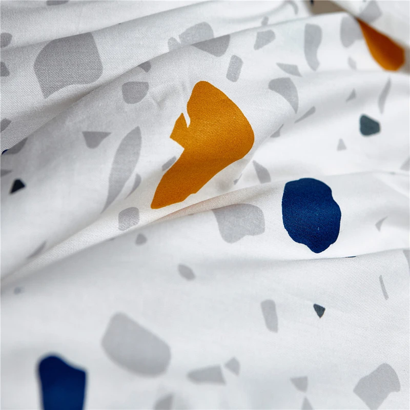 EHOMEBUY 2018 الحديثة الفراش مجموعات الخريف الشتاء 3 أجزاء الفراش مجموعات الأزهار الأبيض غطاء لحاف سادات المنزل فندق غرفة نوم EHOMEBUY 2018 الحديثة الفراش مجموعات الخريف الشتاء 3 أجزاء الفراش مجموعات الأزهار الأبيض غطاء لحاف سادات المنزل فندق غرفة نوم