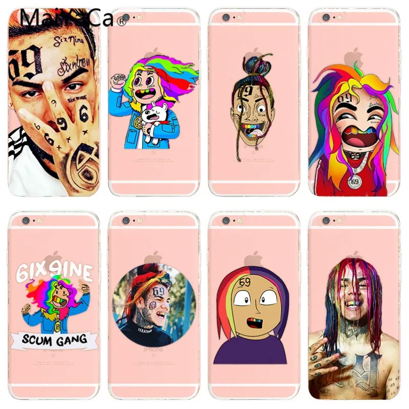 coque iphone 7 6ix9ine