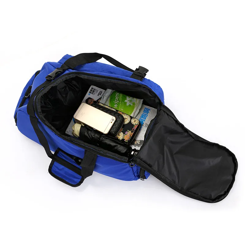 Спортивная сумка для занятий йогой спортивная сумка брендовые уличные отдельное пространство для обувь Рюкзак Новая сумка для спортзала Фитнес Водонепроницаемый сумка T60