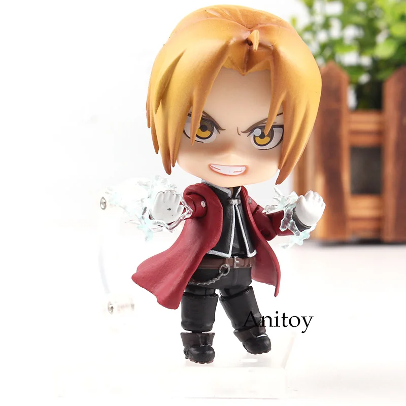 Goodsmile Nendoroid 788 Стальной алхимик Эдварда Элрика аниме Эдварда Элрика ПВХ фигурка Коллекционная модель игрушки