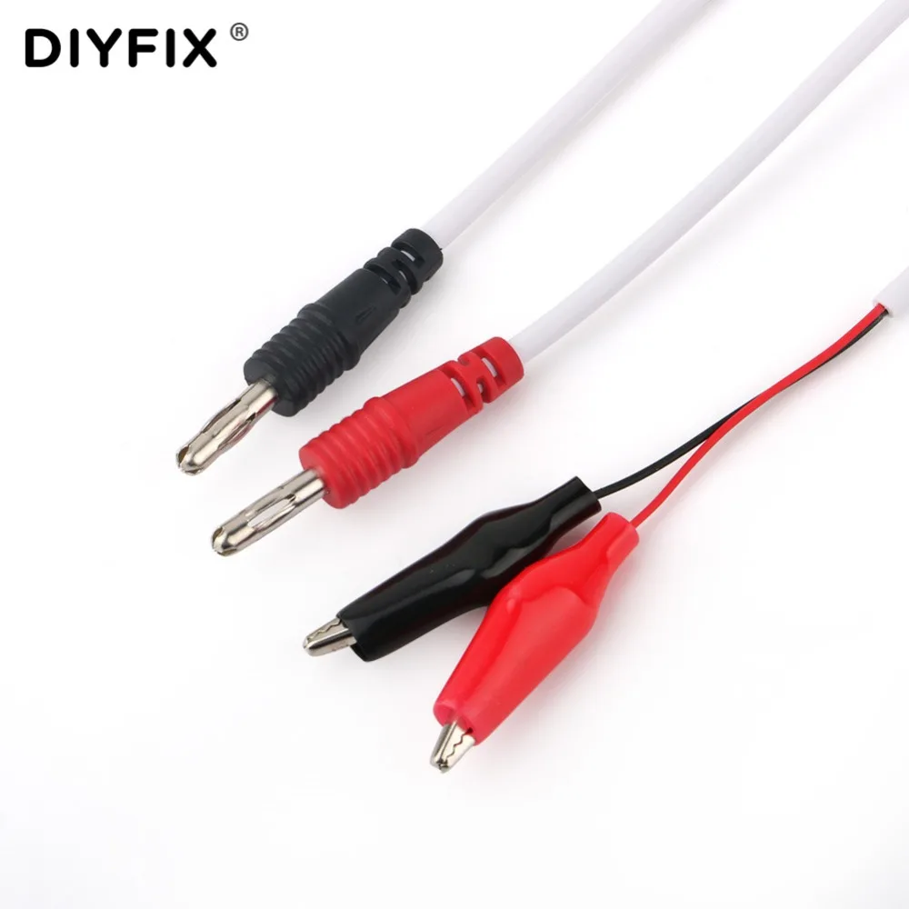 DIYFIX DC Power Supply Cable Professional Phone Dedicated Power Test Cable for Apple iPhone Logic B