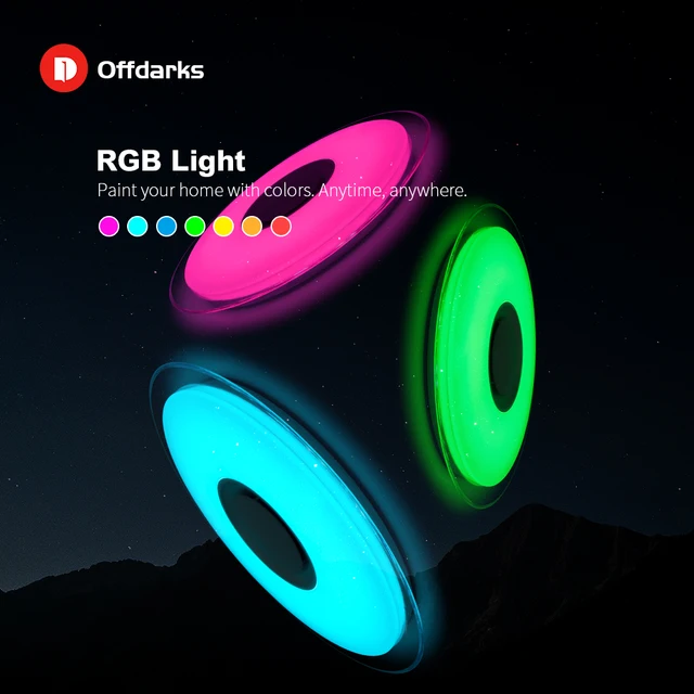 Smart Led Home Ceiling Lights