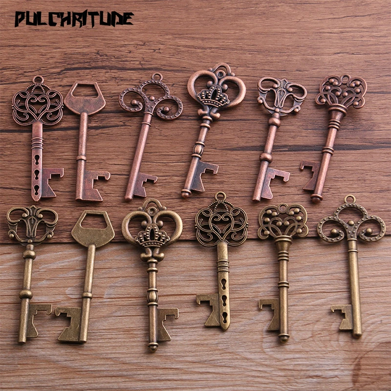20pcs Steampunk Charm Gothic Keys Pendant Mix Vintage DIY Jewelry Making 20pcs Steampunk Charm Gothic Keys Pendant Mix Vintage DIY Jewelry Making