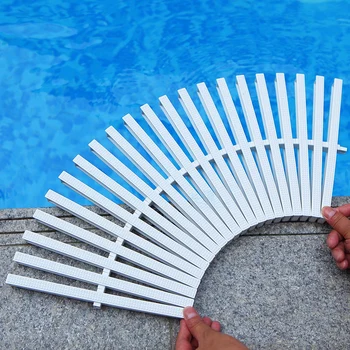 

25 meter Swimming pool grid water grid slip-resistant grating sink bargeboard drain cover