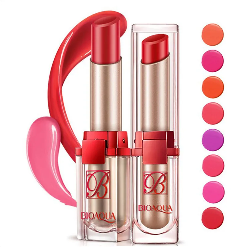 8 Colors Makeup Tint Moisturizer font b Lipsticks b font font b Women b font Girls