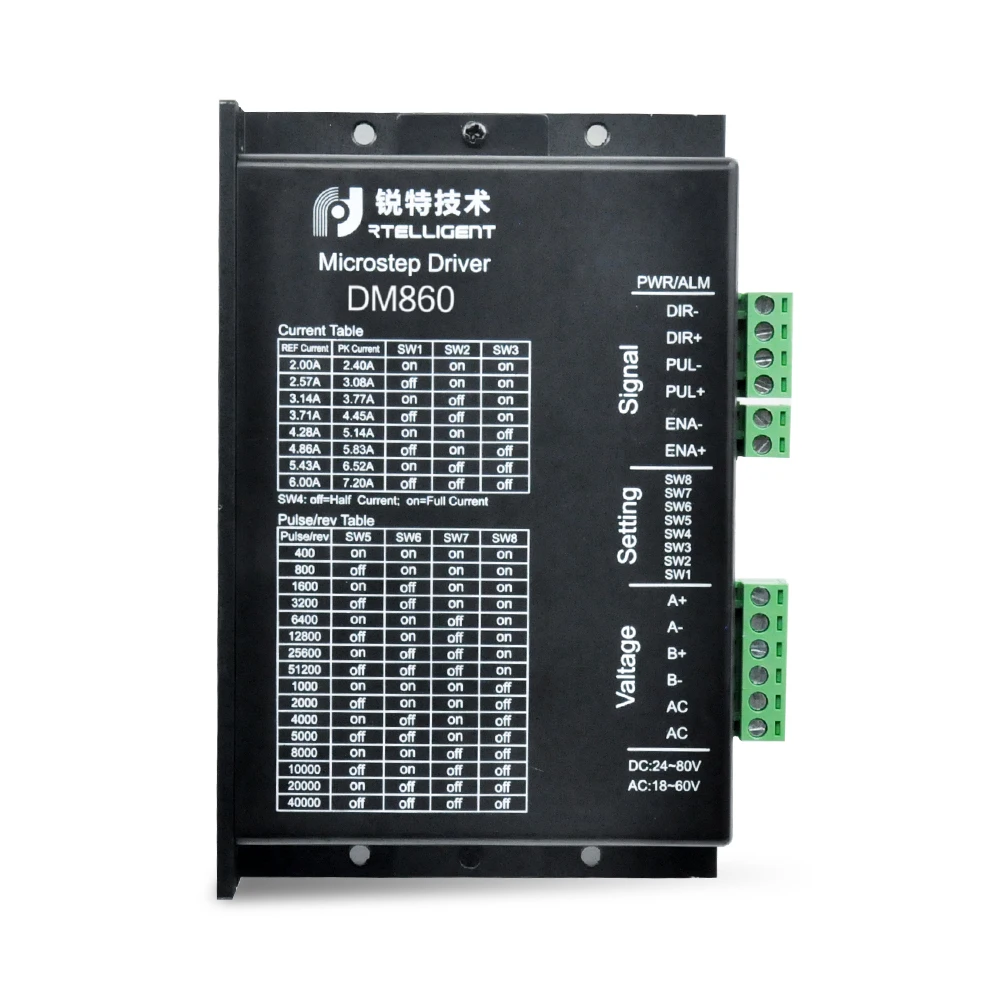kit de driver para motor passo 01