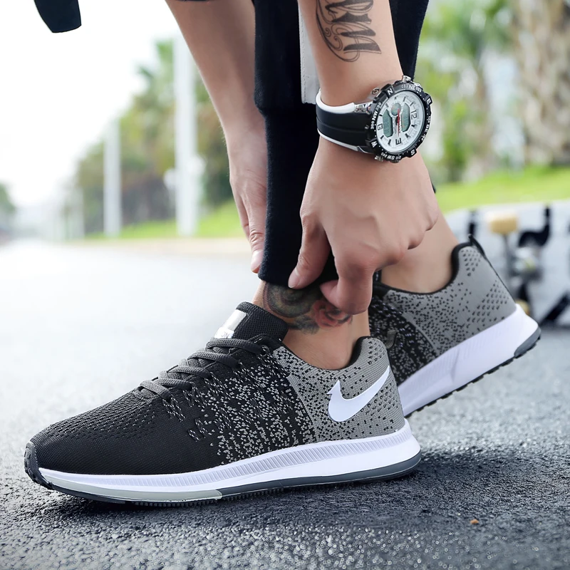 

Official Running Shoes Men Sneakers 270 SE Knitted Fly Massage Kids Boys Outdoor Athletic 90 Shoes Max Size European 45