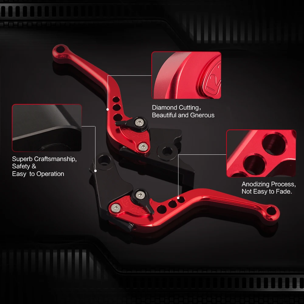 Frenos de motocicleta palancas de embrague para Honda 2014-2016 CBR300R/CB300F/FA