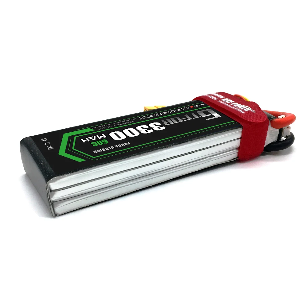 GTFDR 3S 11 1 V 3500mAh 60C Max120C RC вертолетный литий ионный аккумулятор для автомобиля лодки