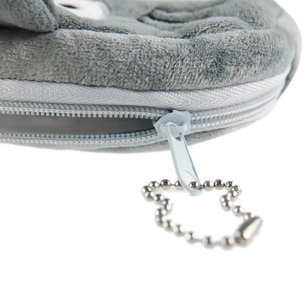 

Lovely Soft Plush TOTORO Pen Pencil Bag Case Cosmetic Coin Pouch Stationery Purse Zipper Bag