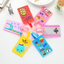 Пластиковые карты держатель кредитной карты автобус Card Case Лидер продаж милый мультфильм жираф, слон Дизайн брелок держатель сумка Интимные аксессуары