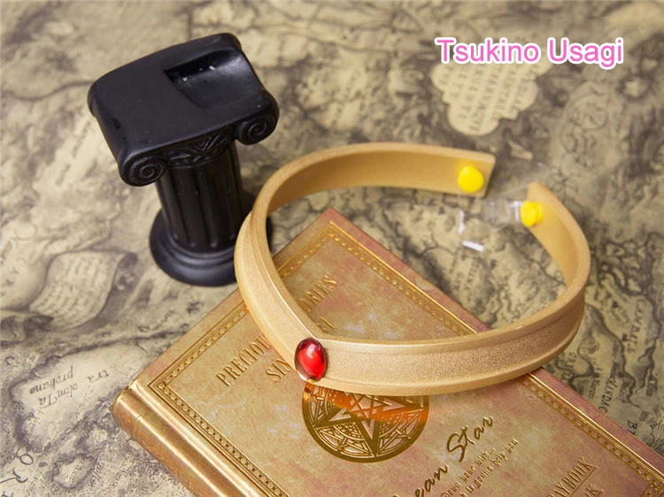 

Sailor Moon headband Tiara Cosplay Props Accessory resin Tsukino Usagi Sailor Mars Sailor Jupiter