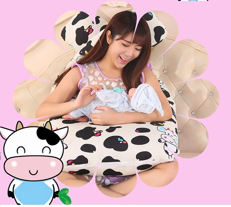 Спальный Поддержка Подушка для беременных Для женщин тела хлопок U Форма подушки для беременных Беременность боковые шпалы Подушка для