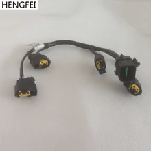 Для hyundai Elantra Verna I30 для Kia Forte K2 K3 катушка зажигания Жгут соединительный кабель