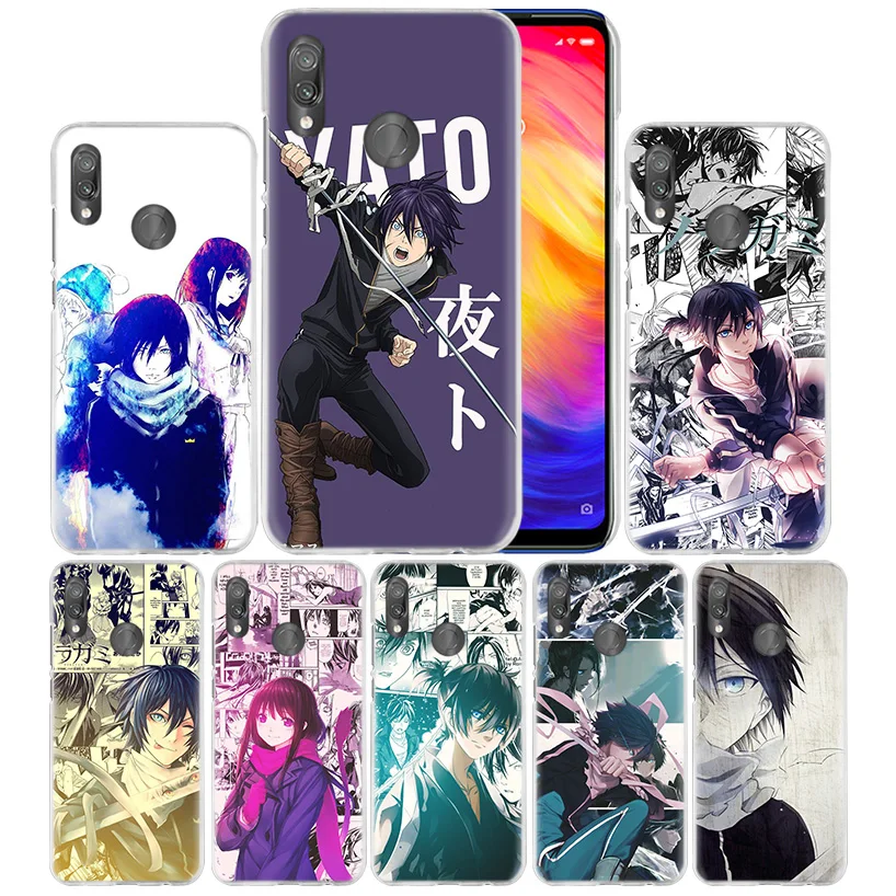 

Noragami Anime Cool Case for Xiaomi Redmi Go Note 7 6 6A Pro S2 5 5A 4X Mi A1 A2 9 Mix 3 5G 8 lite Play F1 Hard PC Phone Cover
