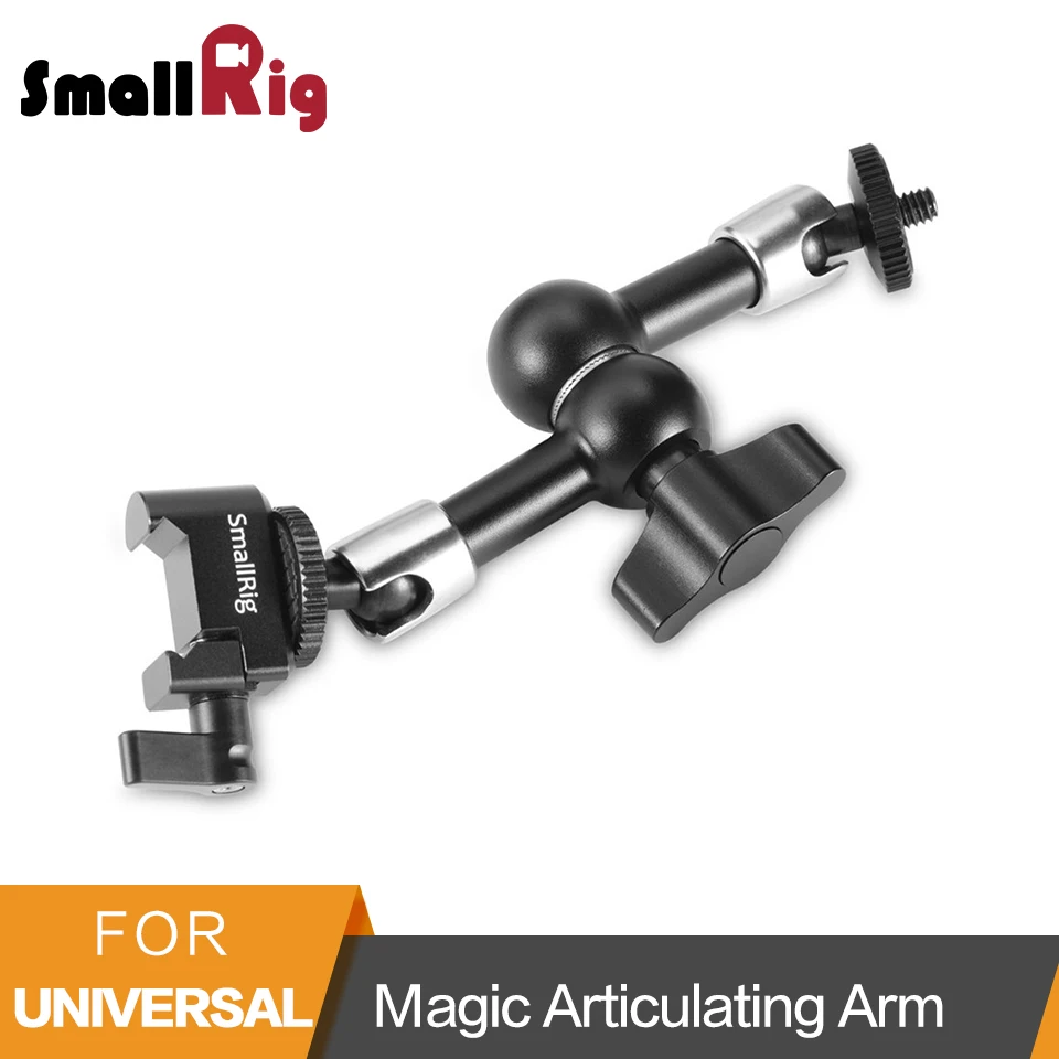 SmallRig Magic Articulating Arm (Nato Clamp - Quick Release Clamp ) for Monitor Support - 2028