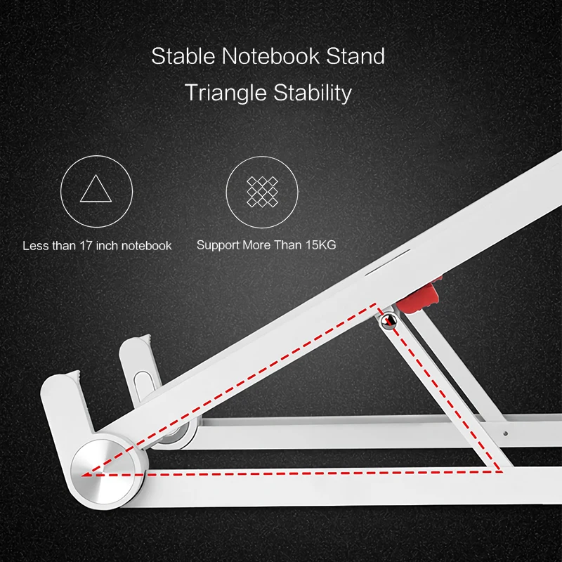Laptop Stand Folding Portable Adjustable laptop holder For Laptop for macbook pro 13 stand For xiaomi huawei suporte notebook
