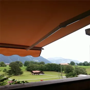 

Free Shippment 3.2x2.5m Manual and Remote Control Garden Awning
