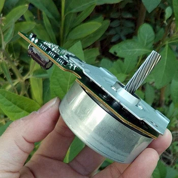 

Precision DC24V 30W Outer Rotor Brushless DC Motor for DIY Generator