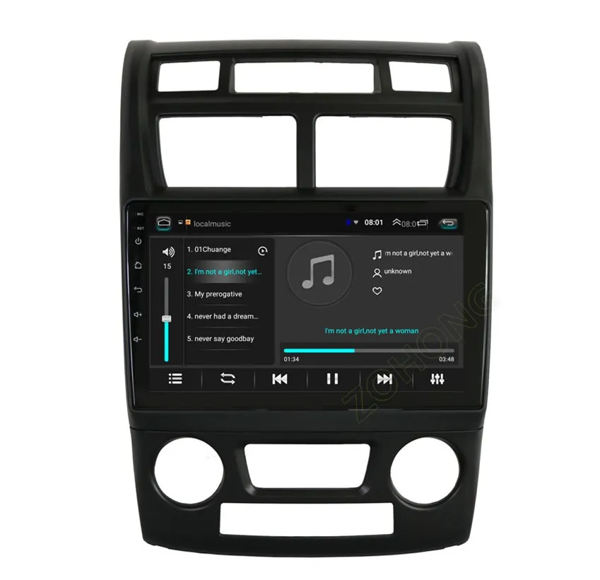 DSP 4G 2.5D Android автомобильный мультимедийный DVD плеер для KIA Sportage 2006 2007 2008 2009 2010 2011 Автомагнитола gps навигации стерео