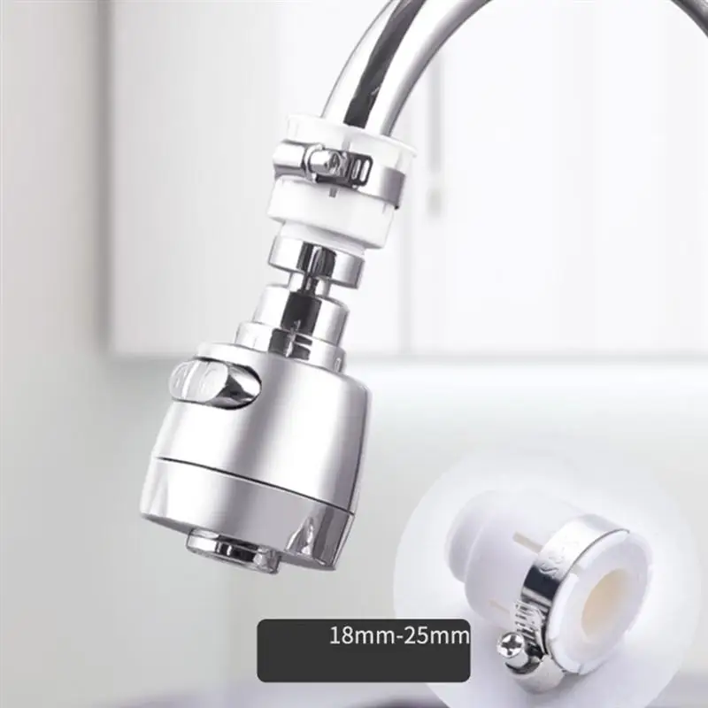 

6pcs/Pack Faucet Universal Connectors Multi-Function Water Purifier Shower Connector Home Kitchen Bathroom Faucet Accessories