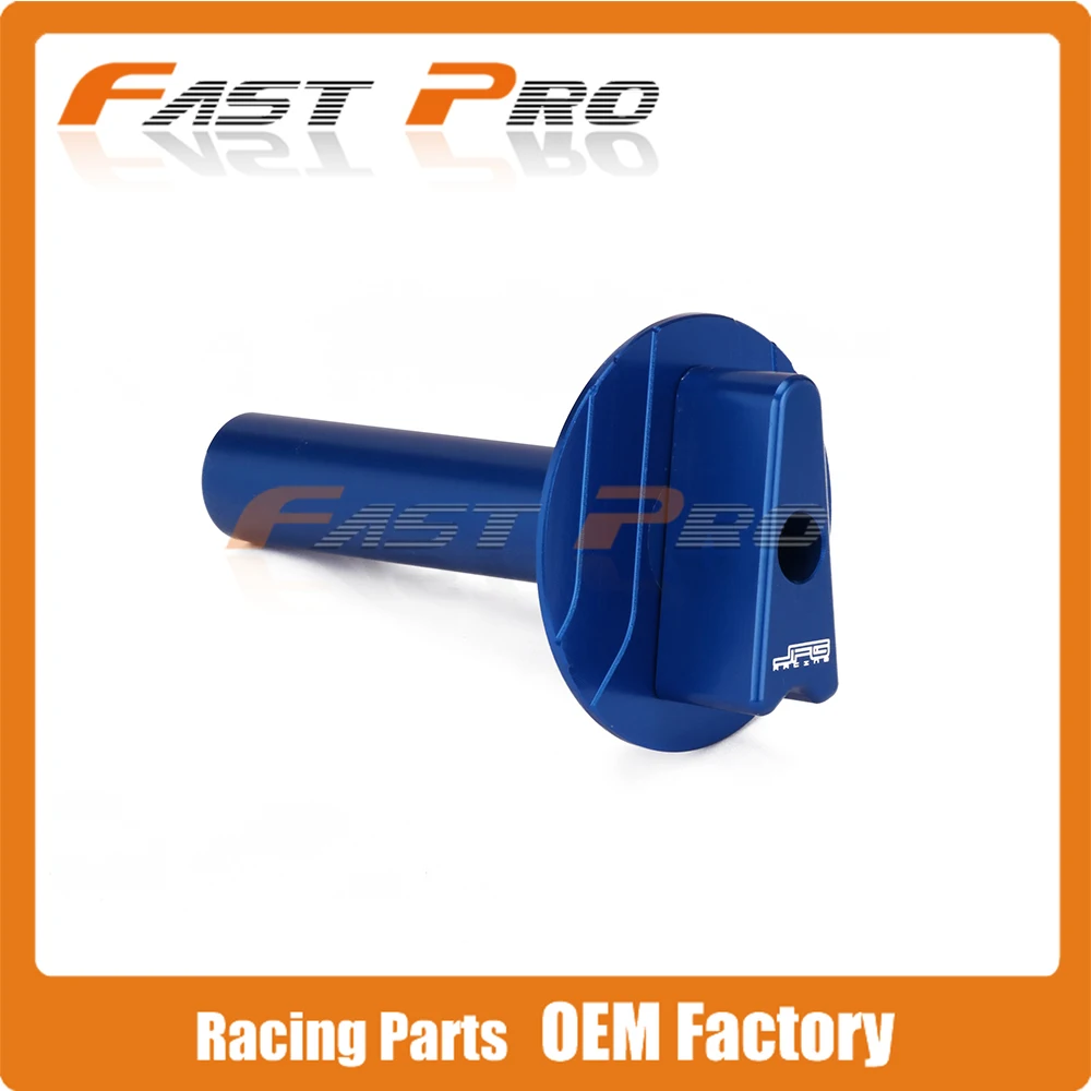 Blue Fuel Petcock Turn Lever Knob Screw For Yamaha YFM350 YFM400 YFM450 YFM660