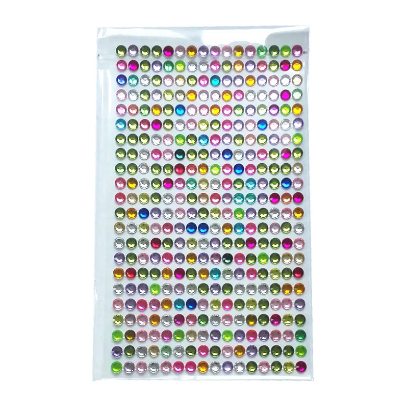 Детские игрушки наклейка s 5 мм полноцветная полоска с кристаллами горный хрусталь самоклеющаяся стена гладкая поверхность наклейка украшение корпуса телефона
