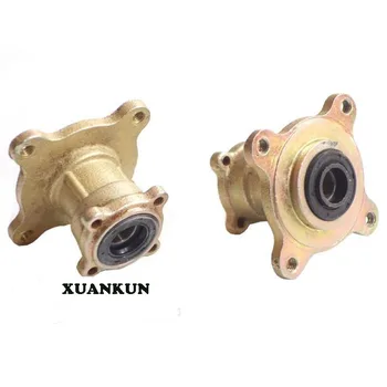 

XUANKUN Beach Car Accessories 4 Holes Flange Holders Swivel Front Disc Brake Hubs