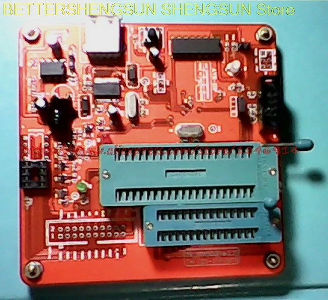 

Free shipping AVR high voltage programmer,Stk500 compatible with parallel programming, ISP programming, TINY13A