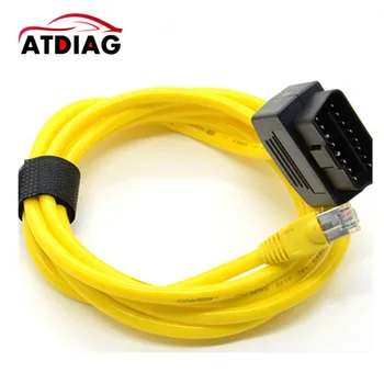 

For BMW ENET (Ethernet To OBD) Interface Cable E-SYS ICOM Coding F-Series ENET Fault Codes Scanner Without CD