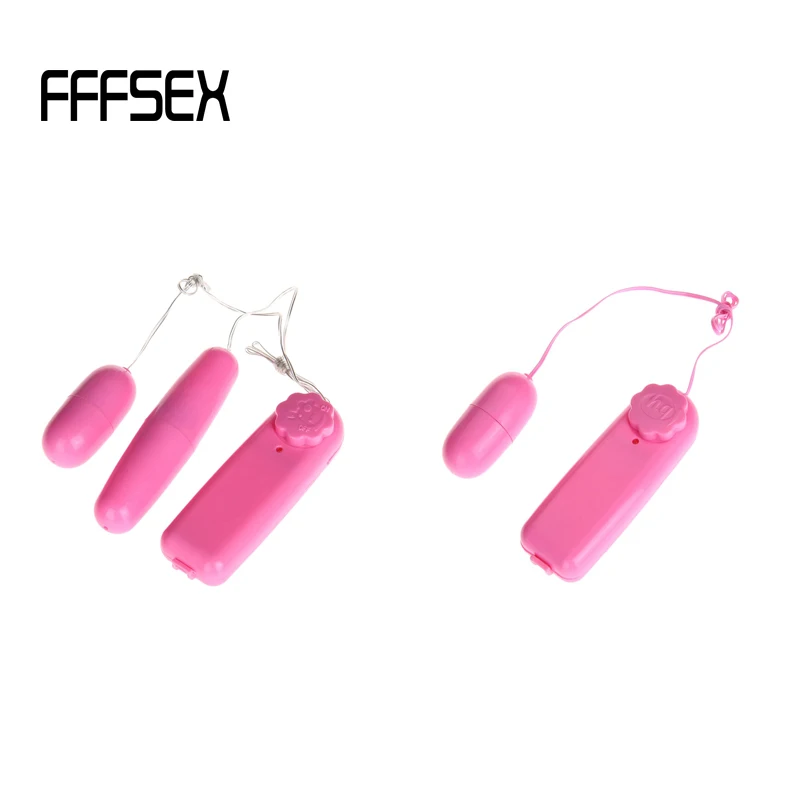 Fffsex Portable Size Battery Powered Dual Eggs Vibrator Female Vibrating Wire Control Clitoris Stimulator Pink huismerk kopen in de aanbieding Fffsex Portable Size Battery Powered Dual Eggs Vibrator Female Vibrating Wire Control Clitoris Stimulator Pink huismerk kopen in de aanbieding
