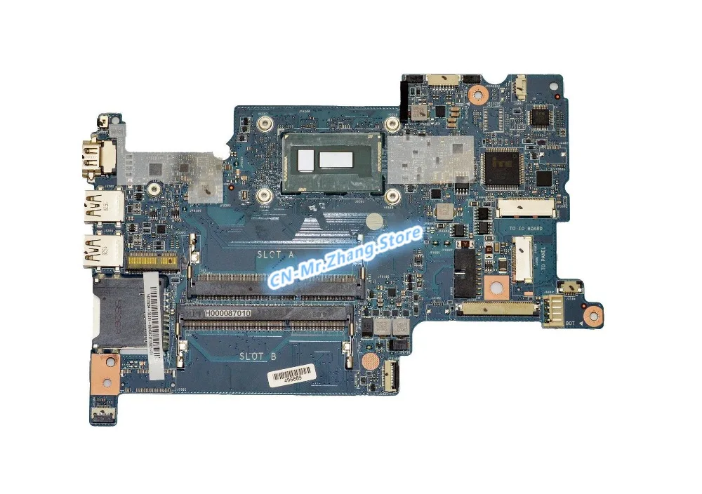 Шели материнская плата для ноутбука Toshiba Satellite L55W-C5220 Материнская плата ноутбука W/I7-5500U Процессор H000087980 69N02CM10801 DDR3