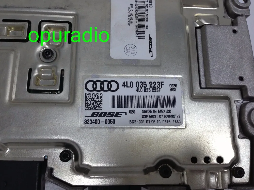 4L0 035 223F Amplifier BOSE for Audi Q7 (6)